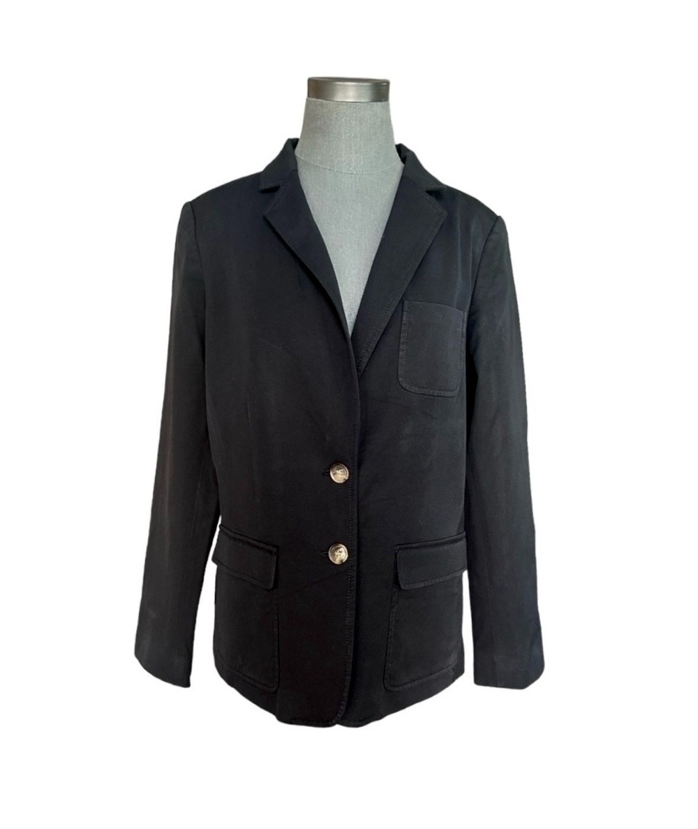 Tommy Hilfiger Women’s Black Tailored Career Blazer Single Breasted Size 16 NWOT - Picture 10 of 10